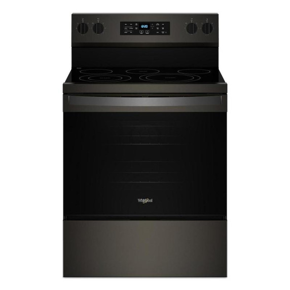 Whirlpool® 30-inch Energy Star Electric Range with Air Cooking Technology, No Preheat Air Fry and Air Baking and Self Clean YWFES5030RV