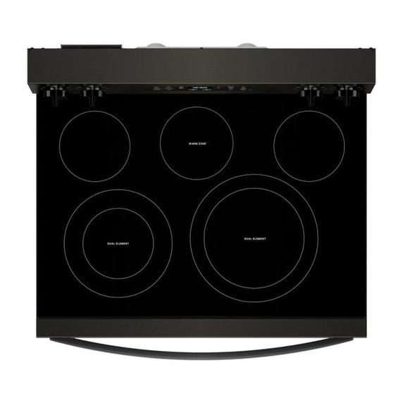 Whirlpool® 30-inch Energy Star Electric Range with Air Cooking Technology, No Preheat Air Fry and Air Baking and Self Clean YWFES5030RV