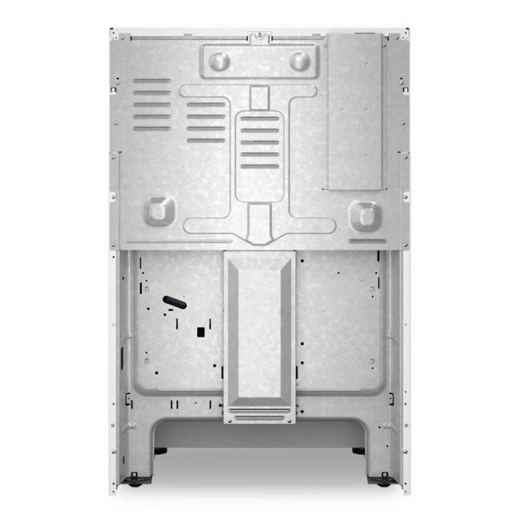 Whirlpool® 30-inch Energy Star Electric Range with Air Cooking Technology, No Preheat Air Fry and Air Baking and Self Clean YWFES5030RW