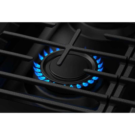 Whirlpool® 30-inch Gas Range with Air Fry and Air Baking, Self Cleaning, Rapid Preheat 5.0 CuFt Capacity WFGS5030RB