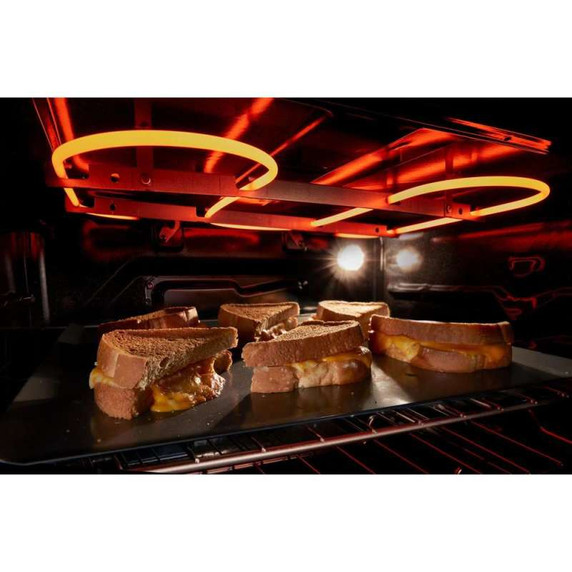Whirlpool® 30-inch Gas Range with Air Cooking Technology, No Preheat Air Fry and Air Baking and Self Clean WFGS5030RZ