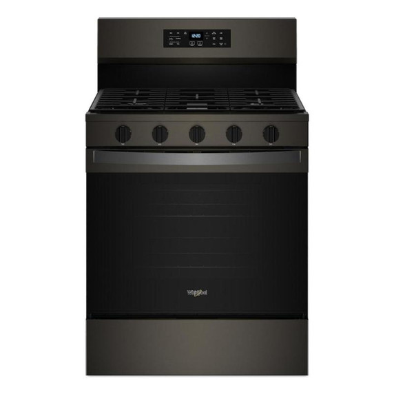Whirlpool® 30-inch Gas Range with Air Cooking Technology, No Preheat Air Fry and Air Baking and Self Clean WFGS5030RV