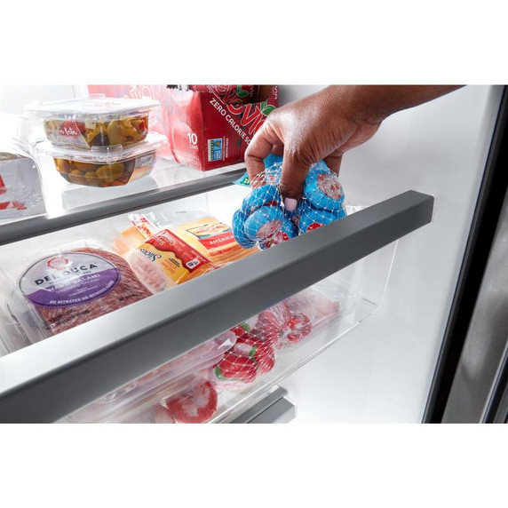 Maytag® 36-Inch Wide Side-by-Side Refrigerator - 25 Cu. Ft. MRSF4036PB