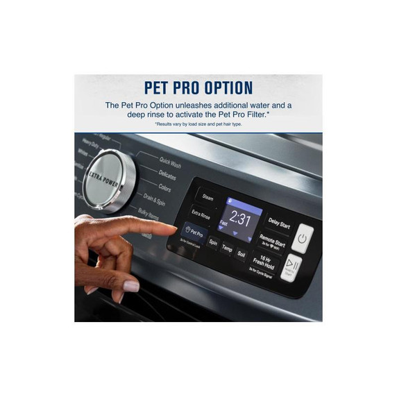 Maytag® Smart Pet Pro Front Load Washer - 5.8 CU. FT. (I.E.C.) MFW7020RF Maytag® Smart Pet Pro Front Load Washer - 5.8 CU. FT. (I.E.C.) MFW7020RF