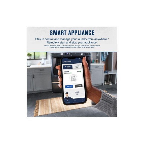 Maytag® Smart Pet Pro Front Load Washer - 5.8 CU. FT. (I.E.C.) MFW7020RF Maytag® Smart Pet Pro Front Load Washer - 5.8 CU. FT. (I.E.C.) MFW7020RF