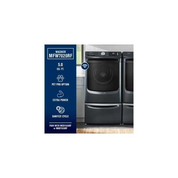 Maytag® Smart Pet Pro Front Load Washer - 5.8 CU. FT. (I.E.C.) MFW7020RF