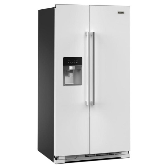 Maytag® 36-Inch Wide Side-by-Side Refrigerator - 25 Cu. Ft. MRSF4036PW