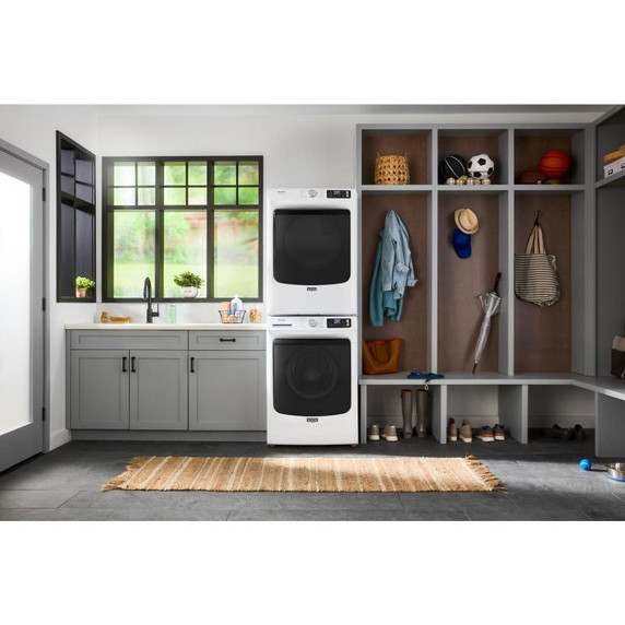 Maytag® Smart Pet Pro Front Load Electric Dryer - 7.4 CU. FT. YMED7020RW