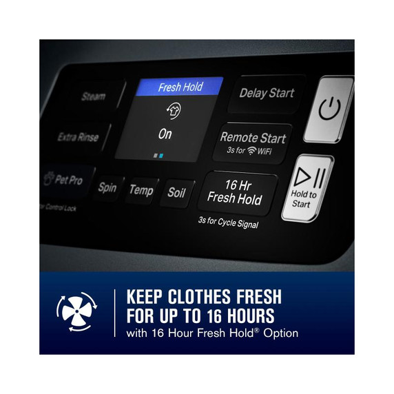 Maytag® Smart Pet Pro Front Load Washer - 5.8 CU. FT. (I.E.C.) MFW7020RW Maytag® Smart Pet Pro Front Load Washer - 5.8 CU. FT. (I.E.C.) MFW7020RW