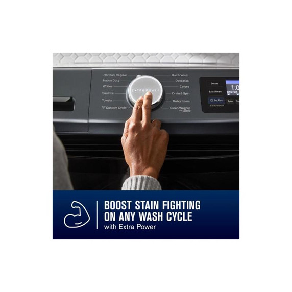 Maytag® Smart Pet Pro Front Load Washer - 5.8 CU. FT. (I.E.C.) MFW7020RW
