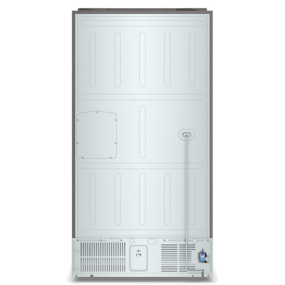 Kitchenaid® 36" Counter-Depth 19.4 Cu Ft 4-Door Refrigerator with Flexible Temperature Zone KRQC736RPS
