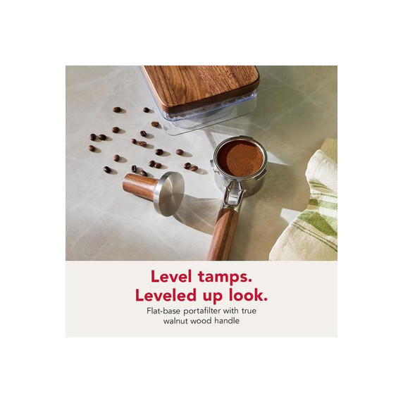 KitchenAid.ca Exclusive Colour - Semi Automatic Espresso Machine with Burr Grinder KES6551CA