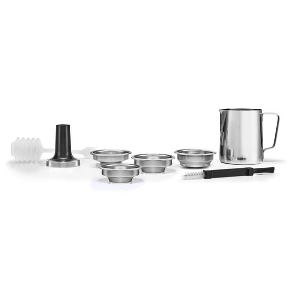 KitchenAid.ca Exclusive Colour - Semi Automatic Espresso Machine with Burr Grinder KES6551BK