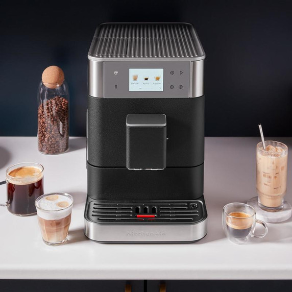 Kitchenaid® Fully Automatic Espresso Machine KF7 KES8557BK