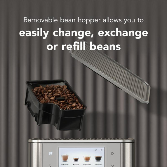 Kitchenaid® Fully Automatic Espresso Machine KF8 KES8558BK