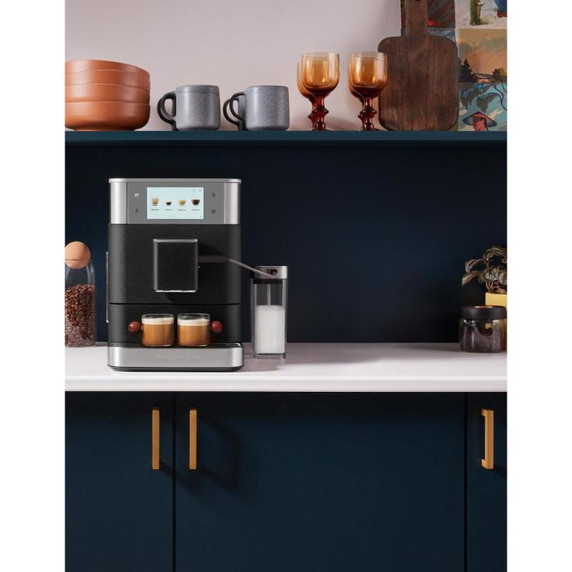 Kitchenaid® Fully Automatic Espresso Machine KF8 KES8558BK