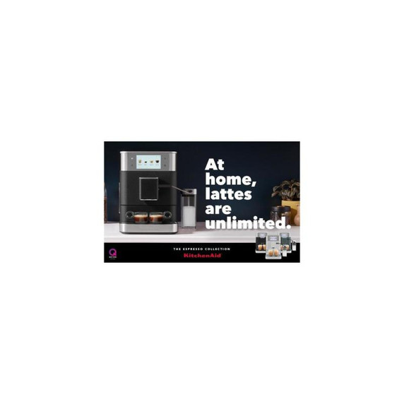 Kitchenaid® Fully Automatic Espresso Machine KF8 KES8558BK