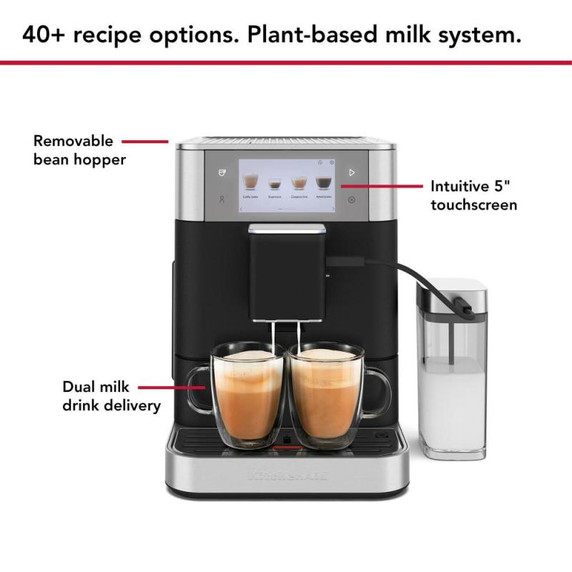Kitchenaid® Fully Automatic Espresso Machine KF8 KES8558BK