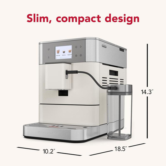 Kitchenaid® Fully Automatic Espresso Machine KF7 KES8557PL