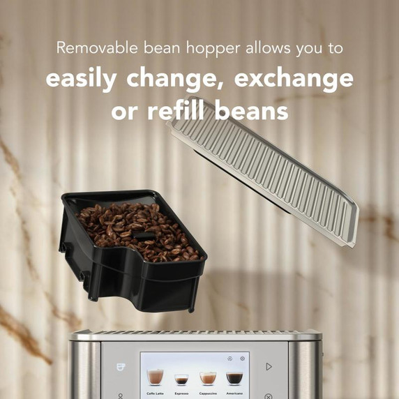 Kitchenaid® Fully Automatic Espresso Machine KF8 KES8558PL Kitchenaid® Fully Automatic Espresso Machine KF8 KES8558PL