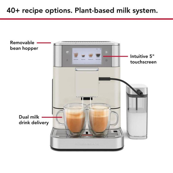Kitchenaid® Fully Automatic Espresso Machine KF8 KES8558PL