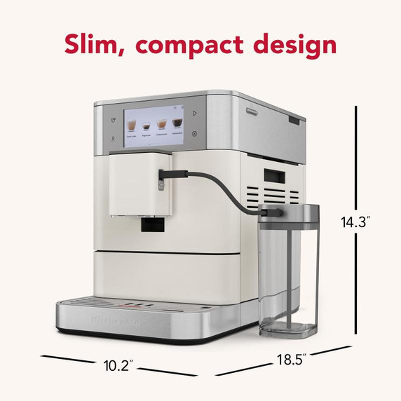 Kitchenaid® Fully Automatic Espresso Machine KF8 KES8558PL