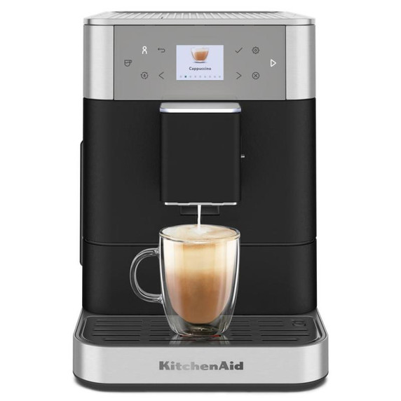 KitchenAid.ca Exclusive Colour - Fully Automatic Espresso Machine KF6 KES8556BK