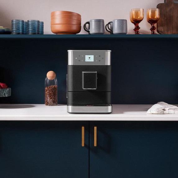 KitchenAid.ca Exclusive Colour - Fully Automatic Espresso Machine KF6 KES8556BK