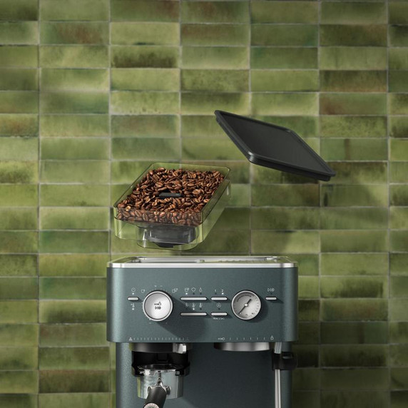 Kitchenaid® Semi Automatic Espresso Machine with Burr Grinder KES6551JP