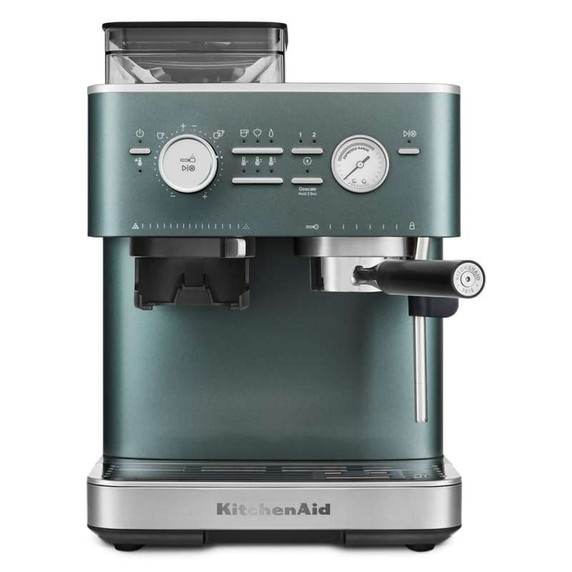 Kitchenaid® Semi Automatic Espresso Machine with Burr Grinder KES6551JP