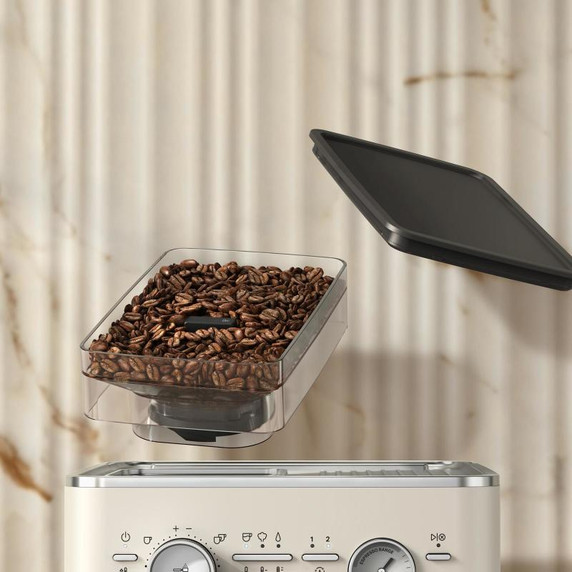 Kitchenaid® Semi Automatic Espresso Machine with Burr Grinder KES6551PL