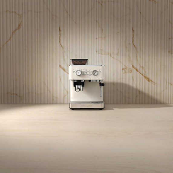 Kitchenaid® Semi Automatic Espresso Machine with Burr Grinder KES6551PL