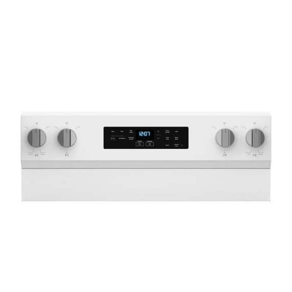 Maytag® 30-Inch Convection Electric Range With No Preheat Air Fry and Air Baking - 5.3 Cu. Ft. YMFES6030RW