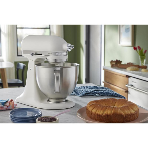 KitchenAid 5 Quart Tilt- Head Stand Mixer With Brushed Stainless Steel Bowl KSM192XDPL