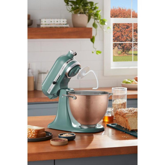 KitchenAid 5 Quart Tilt- Head Stand Mixer With Brushed Stainless Steel Bowl KSM192XDPL