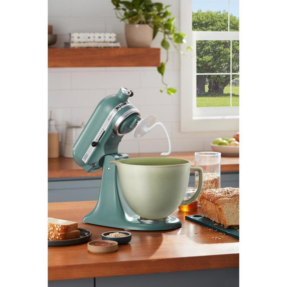 KitchenAid 5 Quart Tilt- Head Stand Mixer With Brushed Stainless Steel Bowl KSM192XDPL
