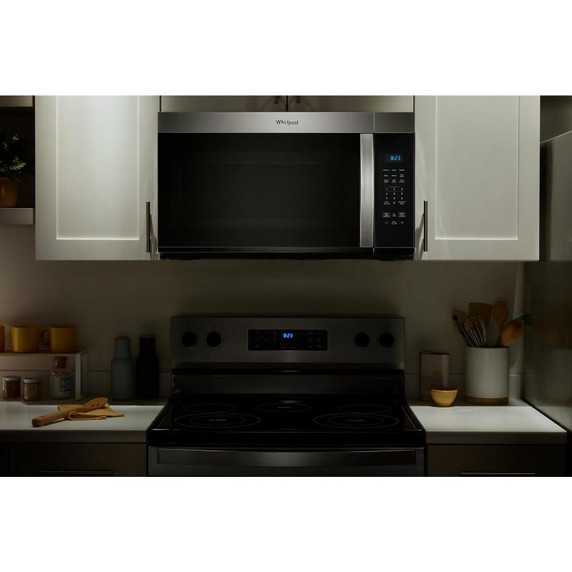 Whirlpool® 30’ W 1.7 cu. ft Over the range Microwave with 900-Watts Cooking Power YWMMS3130RZ