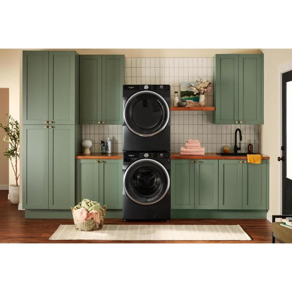 Whirlpool® 7.4 cu. ft. Smart Front Load ENERGY STAR® Certified Gas Dryer with Steam Capabilities WGD6720RU