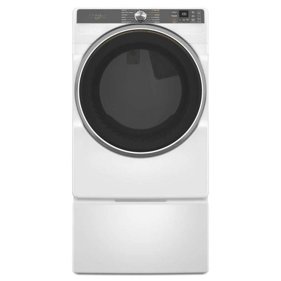 Whirlpool® 7.4 cu. ft. Smart Front Load ENERGY STAR® Certified Gas Dryer with Steam Capabilities WGD6720RW
