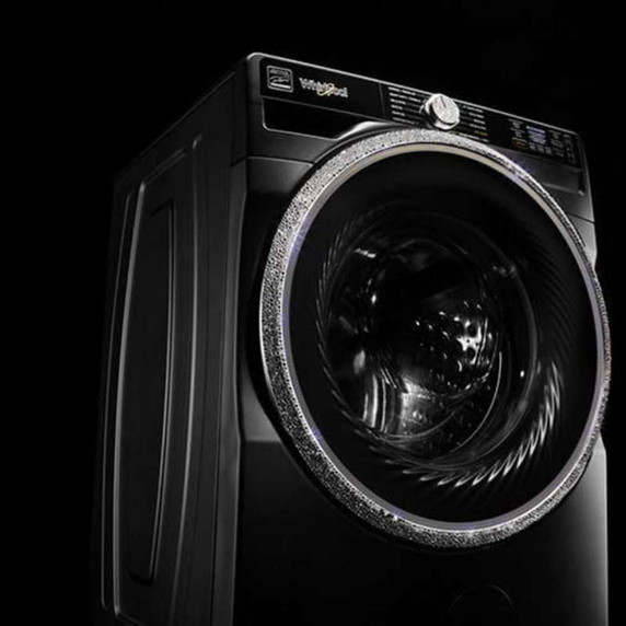 Whirlpool® 5.8 cu. ft. I.E.C. Smart Front Load ENERGY STAR® Certified Washer with FreshFlow™ Vent System and Intelligent Wash WFW6720RU