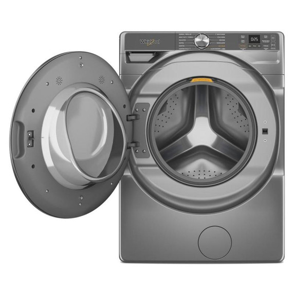 Whirlpool® 5.8 cu. ft. I.E.C. Smart Front Load ENERGY STAR® Certified Washer with FreshFlow™ Vent System and Intelligent Wash WFW6720RR