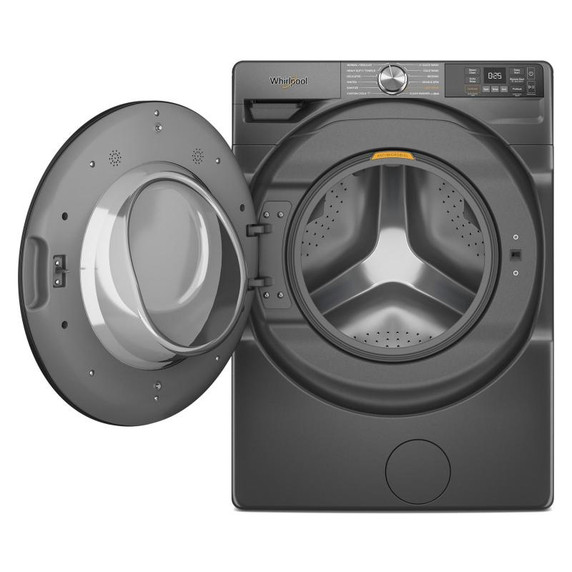 Whirlpool® 5.2 cu. ft. Smart Front Load ENERGY STAR® Certified Washer with FreshFlow™ Vent System WFW5720RU Whirlpool® 5.2 cu. ft. Smart Front Load ENERGY STAR® Certified Washer with FreshFlow™ Vent System WFW5720RU