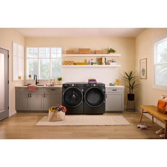 Whirlpool® 5.2 cu. ft. I.C.E. Smart Front Load ENERGY STAR® Certified Washer with FreshFlow™ Vent System WFW5720RU