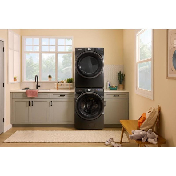 Whirlpool® 5.2 cu. ft. I.C.E. Smart Front Load ENERGY STAR® Certified Washer with FreshFlow™ Vent System WFW5720RU