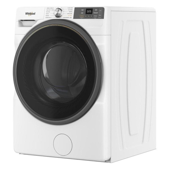 Whirlpool® 5.2 cu. ft. I.E.C. Smart Front Load ENERGY STAR® Certified Washer with FreshFlow™ Vent System WFW5720RW