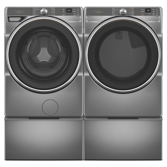 Whirlpool® 7.4 cu. ft. Smart Front Load ENERGY STAR® Electric Dryer with Steam Capabilities YWED6720RR