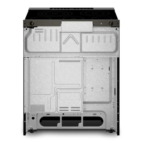 Whirlpool® 30-inch Smart Slide in Electric Range with Air Cooking Technology, No Preheat Air Fry, WipeClean™ Coating, Steam/Self Clean and High Speed Preheat YWSES7530RV Whirlpool® 30-inch Smart Slide in Electric Range with Air Cooking Technology, No Preheat Air Fry, WipeClean™ Coating, Steam/Self Clean and High Speed Preheat YWSES7530RV