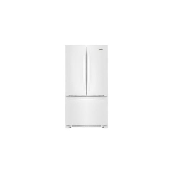 Whirlpool® 36-Inch Wide Counter-Depth French Door Bottom Mount Refrigerator - 20 cu. ft. WRFC2036RW