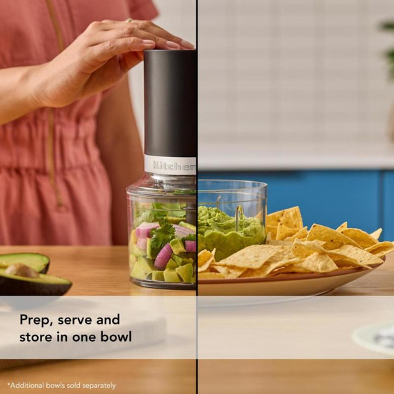 KitchenAid Go™ Cordless Top Down Chopper Accessory Bowls (2 pack) KTCRBA35