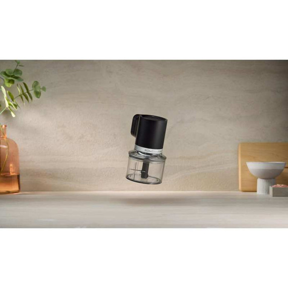 KitchenAid Go™ Cordless Top Down Chopper - battery sold separately KTCR350BM